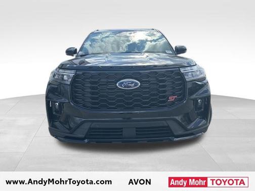 Agate Black Metallic 2026 Ford Explorer ST