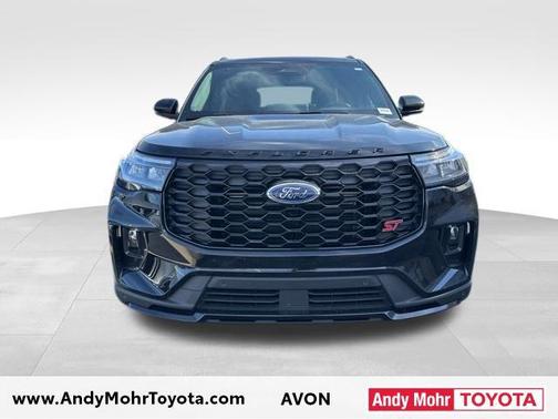 Agate Black Metallic 2026 Ford Explorer ST