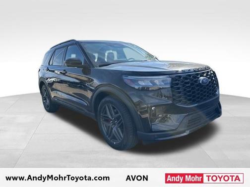 Agate Black Metallic 2026 Ford Explorer ST
