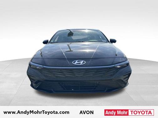 Abyss Black 2025 Hyundai ELANTRA HEV SEL Sport