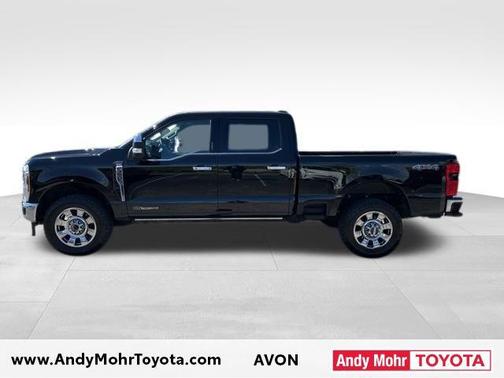 Black Metallic 2024 Ford F-350 Lariat