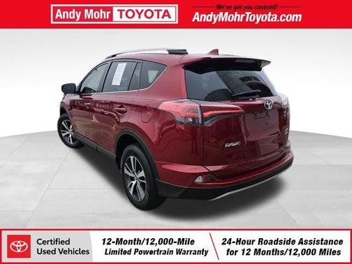 2018 Toyota RAV4 XLE