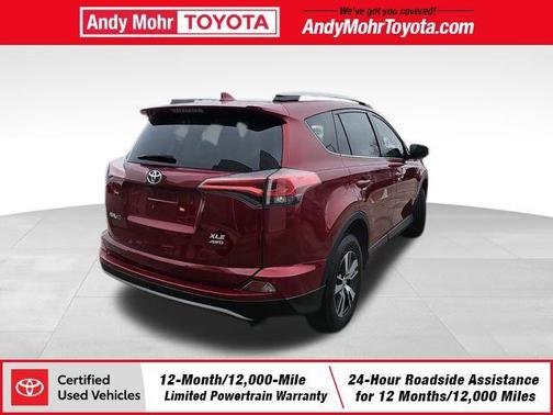 2018 Toyota RAV4 XLE