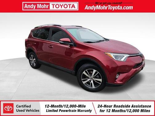 2018 Toyota RAV4 XLE