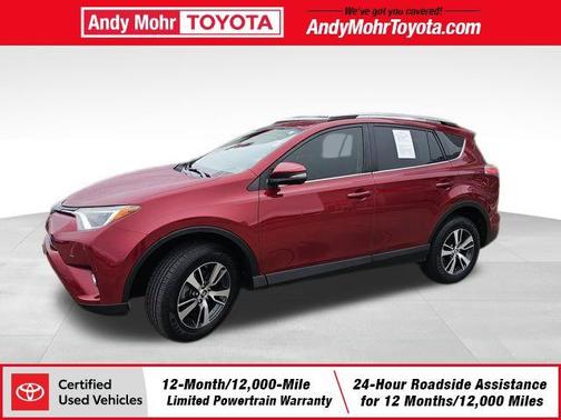 2018 Toyota RAV4 XLE