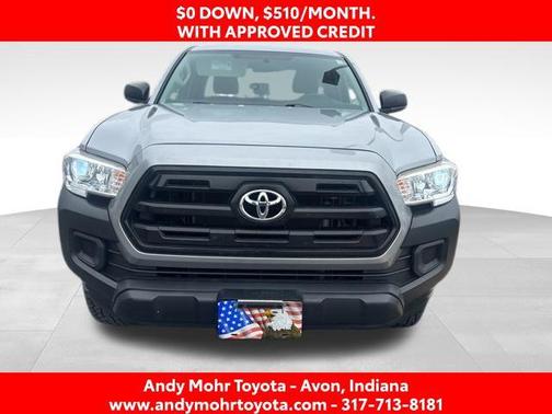 Silver Sky Metallic 2017 Toyota Tacoma SR