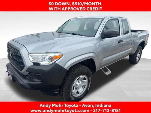 Silver Sky Metallic 2017 Toyota Tacoma SR