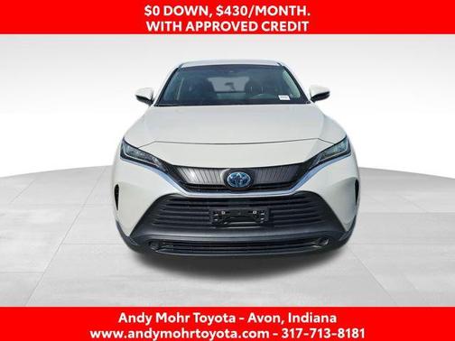 Blizzard Pearl 2021 Toyota Venza LE