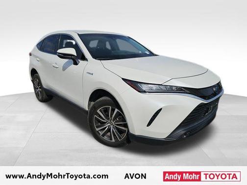 Blizzard Pearl 2021 Toyota Venza LE