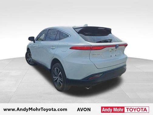 Blizzard Pearl 2021 Toyota Venza LE