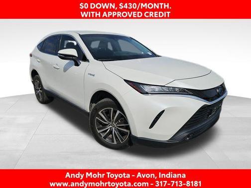 Blizzard Pearl 2021 Toyota Venza LE