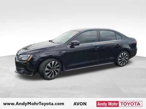 2013 Volkswagen Jetta Hybrid SEL Premium