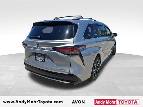 Celestial Silver Metallic 2025 Toyota Sienna Platinum