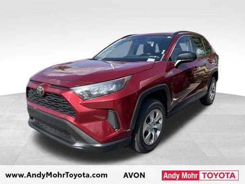 Ruby Flare Pearl 2020 Toyota RAV4 LE