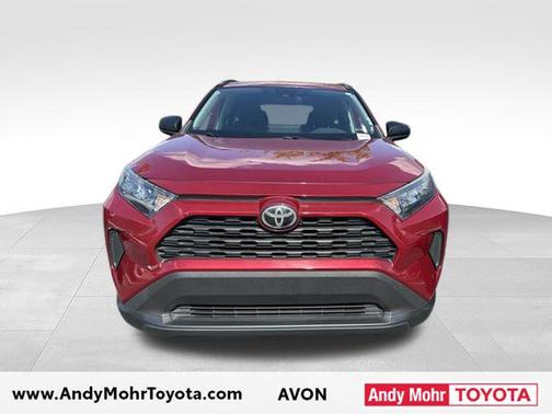 Ruby Flare Pearl 2020 Toyota RAV4 LE