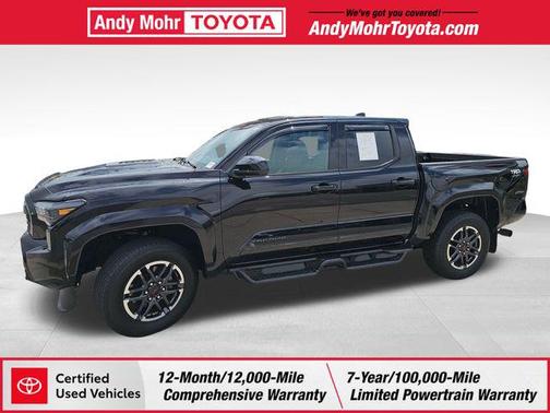 Black 2025 Toyota Tacoma TRD Sport