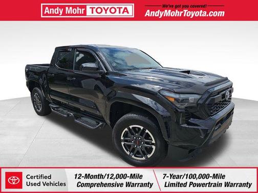 Black 2025 Toyota Tacoma TRD Sport