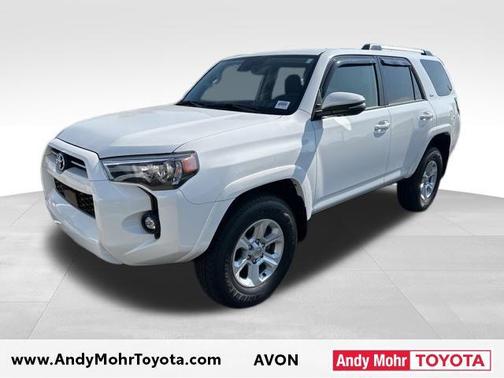Ice Cap 2023 Toyota 4Runner SR5 Premium