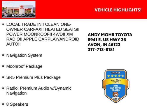Ice Cap 2023 Toyota 4Runner SR5 Premium