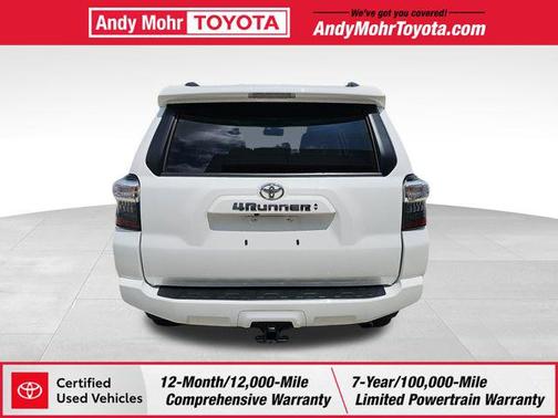 Ice Cap 2023 Toyota 4Runner SR5 Premium