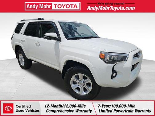 Ice Cap 2023 Toyota 4Runner SR5 Premium