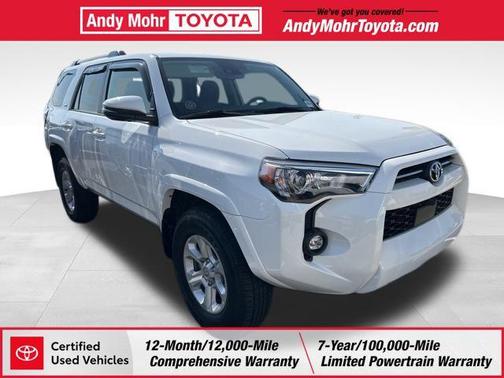Ice Cap 2023 Toyota 4Runner SR5 Premium