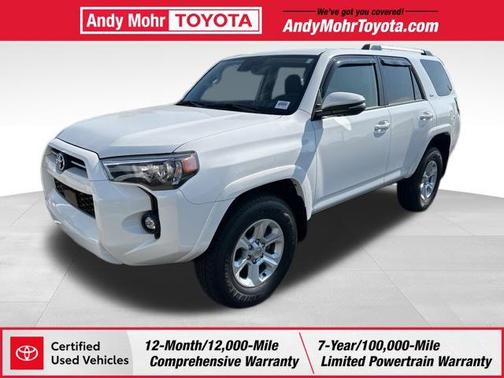 Ice Cap 2023 Toyota 4Runner SR5 Premium