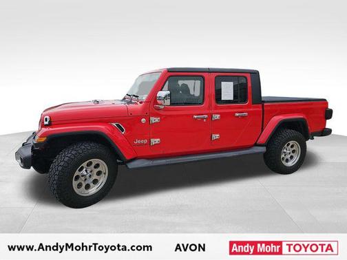 Firecracker Red Clearcoat 2020 Jeep Gladiator Overland