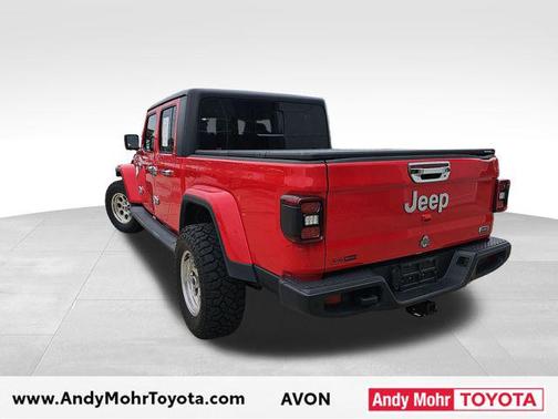 Firecracker Red Clearcoat 2020 Jeep Gladiator Overland