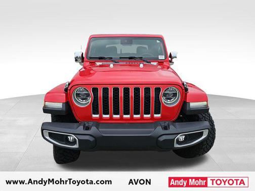 Firecracker Red Clearcoat 2020 Jeep Gladiator Overland
