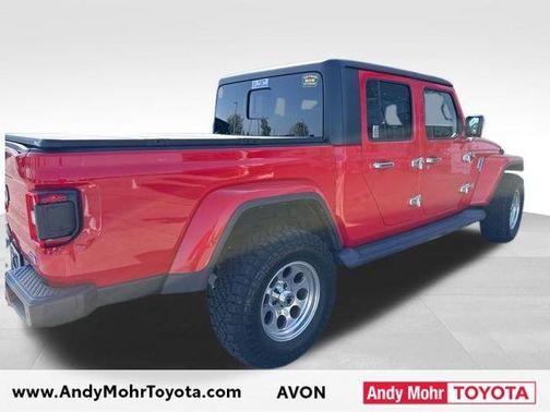Firecracker Red Clearcoat 2020 Jeep Gladiator Overland