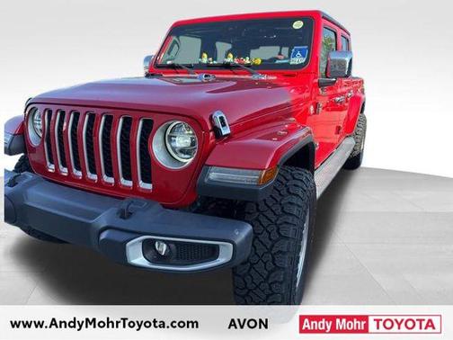 Firecracker Red Clearcoat 2020 Jeep Gladiator Overland