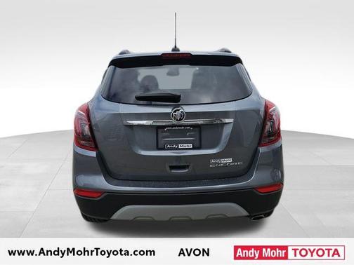 Satin Steel Metallic 2020 Buick Encore Preferred