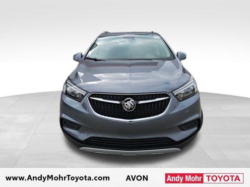 Satin Steel Metallic 2020 Buick Encore Preferred