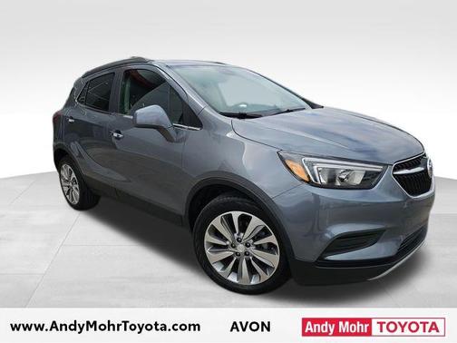Satin Steel Metallic 2020 Buick Encore Preferred