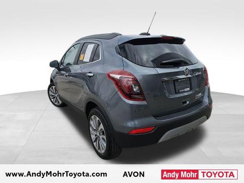 Satin Steel Metallic 2020 Buick Encore Preferred