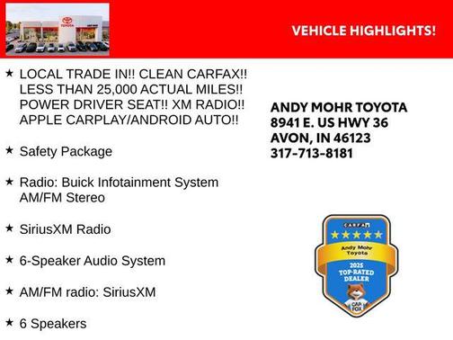 Satin Steel Metallic 2020 Buick Encore Preferred