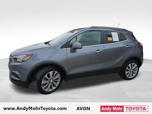 Satin Steel Metallic 2020 Buick Encore Preferred