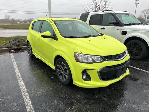 2019 Chevrolet Sonic LT