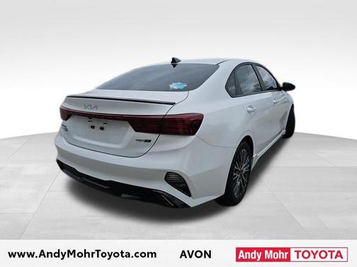2022 Kia Forte GT-Line