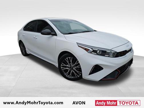 2022 Kia Forte GT-Line