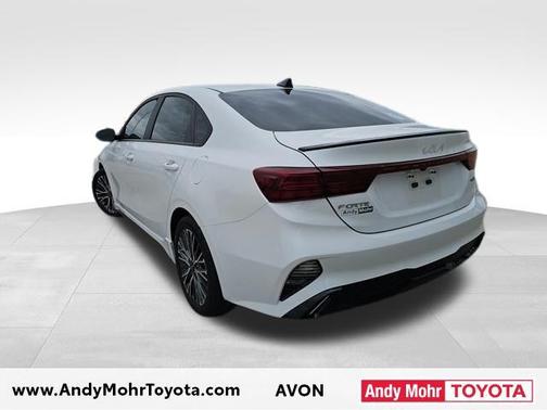 2022 Kia Forte GT-Line