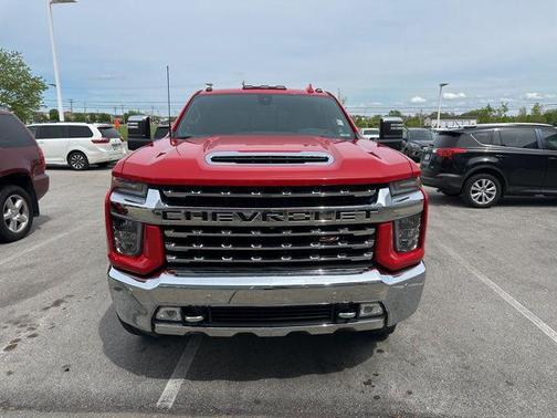 2022 Chevrolet Silverado 2500 LTZ