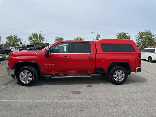 2022 Chevrolet Silverado 2500 LTZ