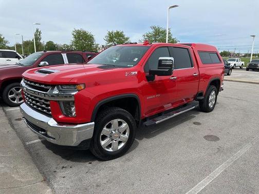 2022 Chevrolet Silverado 2500 LTZ
