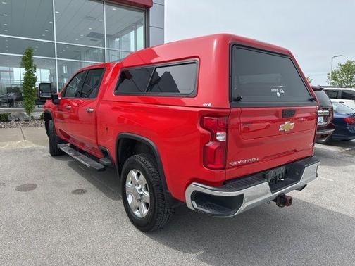 2022 Chevrolet Silverado 2500 LTZ