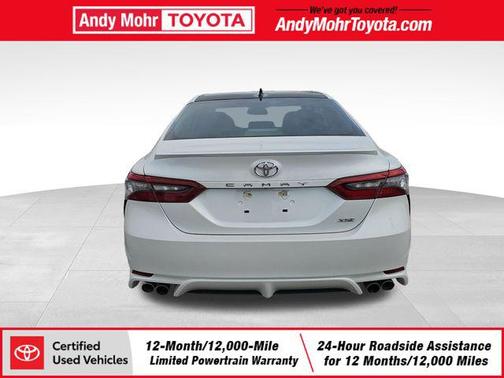 Wind Chill Pearl 2021 Toyota Camry XSE