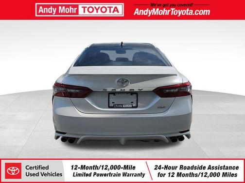 Wind Chill Pearl 2021 Toyota Camry XSE