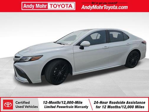 Wind Chill Pearl 2021 Toyota Camry XSE