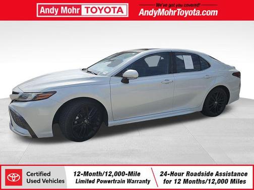 Wind Chill Pearl 2021 Toyota Camry XSE